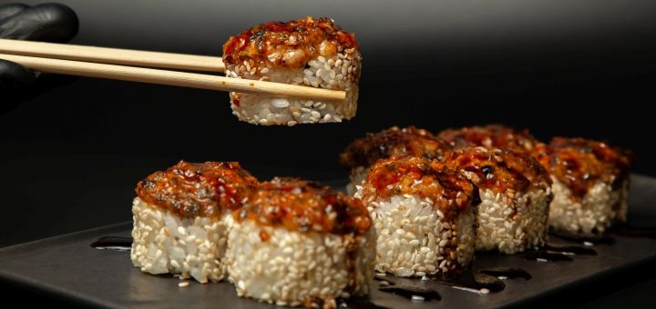 

Знижка 40% на все меню суші в «Smokedoggbar»