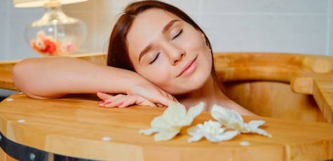 Фитобочка с массажем в «Phyto barrel Massage»
