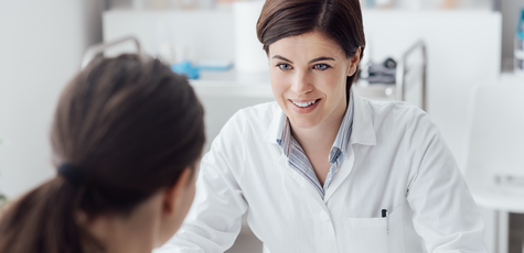 Examination by a Gynecologist at the Polyclinic