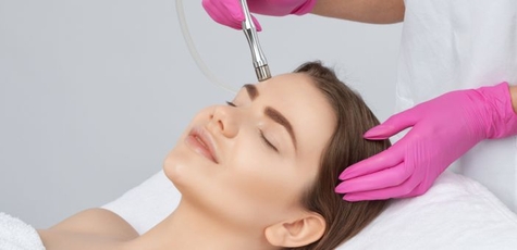 Microdermabrasion in «Beauty Room»