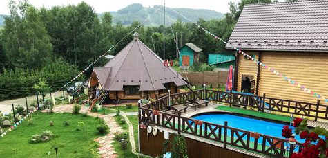 Відпочинок у дитячому літньому таборі Forest Camp