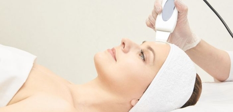 Ultrasonic Facial Cleansing in «Beauty Room»