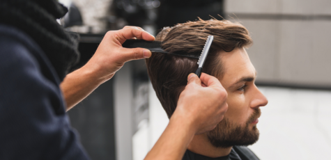 Чоловіча стрижка та укладка в «Barbershop Rufford»