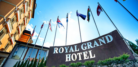 Від 3 днів в «Royal Grand Hotel» в Трускавці