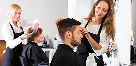 Haircut with Styling in the Studio «Lak»