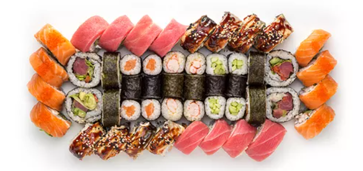 

Знижка 50% на суші-сети від «Imba Sushi»