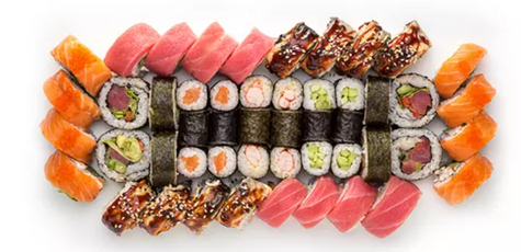 Скидка 50% на суши-сеты от «Imba Sushi»