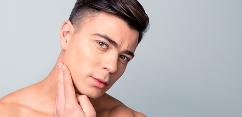 Мужская чистка лица в салоне «Beauty Time»