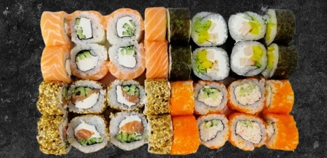 50% discount on sushi sets from «Sushi for you»