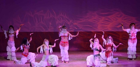 Up to 24 Oriental Dance Classes at the Rakassa