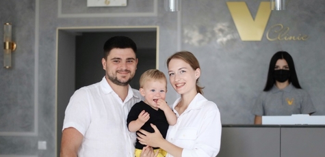 Чистка зубів з Air-Flow у «V dental&beauty clinic»