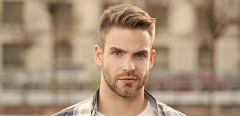 Men's Haircut with Styling 