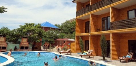 Отдых на базе «Коралловый Остров» в Кирилловке!