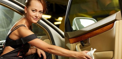 Dry Cleaning of Car Interior from «Auto Spa»