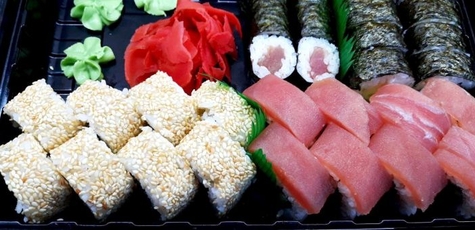 50% Discount on Sushi Sets at Yum-Nyam on Topol