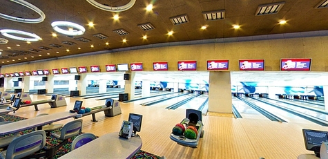 Знижка 30% на гру в боулінг у «Flash bowl»