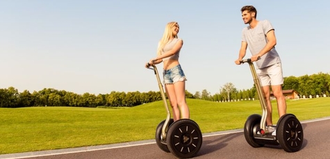 Скидка до 50% на прогулки на Segway