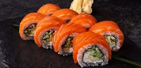 Знижка 40% на доставку від «Sushi I'm grill»