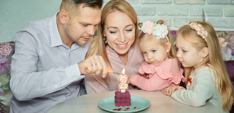Фотосъемка дня рождения, крещения или свадьбы