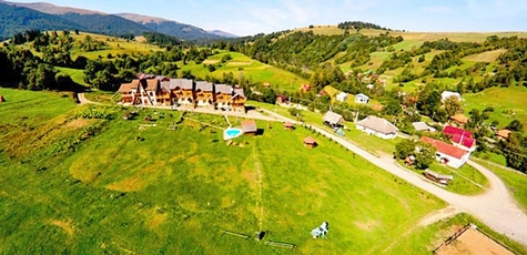 Rest at the Ski Eco-resort Izki in Transcarpathia