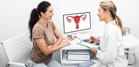 Examination by a Gynecologist at the New Clinic