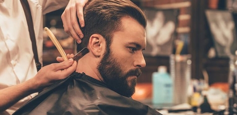 Men's Haircut and Beard Trim at Lipsky