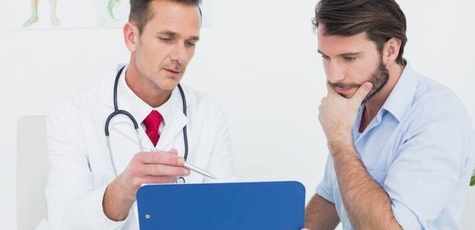 Check up by a urologist at Slavmed5