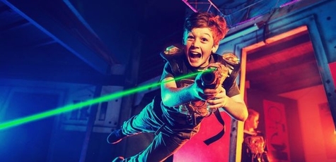 Скидка 50% на игру в лазертаг от «Динамит»