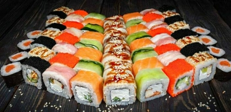 50% Discount on Sets from Sushi Rolls With You