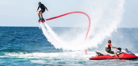 Discount on a flyboard flight from VodАLand