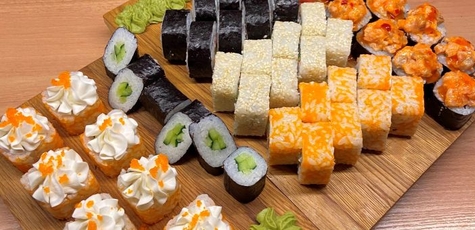 Скидка 40% на суши-сеты от «Sushi Zone»