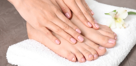 Маникюр и педикюр с покрытием в «Nail studio»