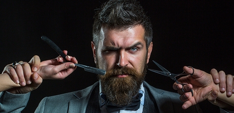 Стрижка и коррекция бороды в «Brutal Barbershop»