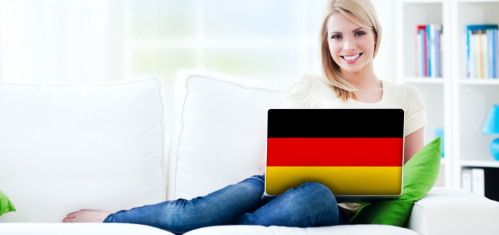 Акция на До 36 місяців онлайн-вивчення німецької мови от Pokupon