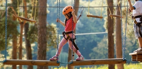50% Discount in the Rope Park «ProLaz» 