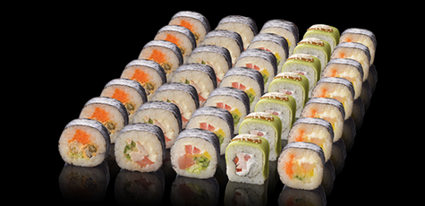 50% Discount on Sushi Sets at «Giuseppe»