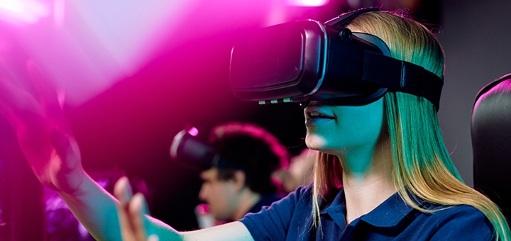 Акція на До 3 годин VR ігри у клубі «Star VR» від Pokupon