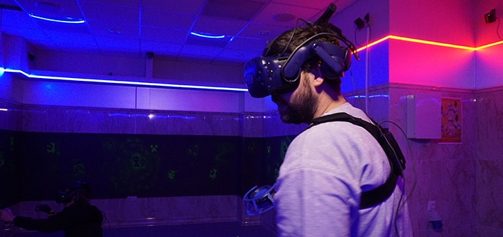 Акція на До 3 годин VR ігри у клубі «Star VR» від Pokupon - 3