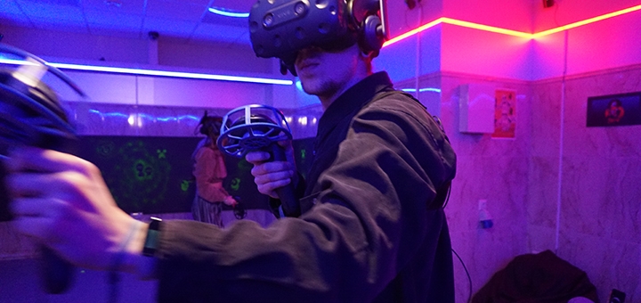 Акция на До 3 годин VR ігри у клубі «Star VR» от Pokupon - 6
