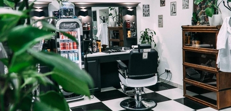 Men's Haircut and Beard Trim at Lipsky