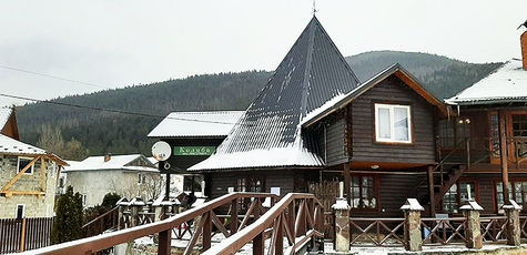 Від 1 ночі в «Колиба Колорит» у Татарові