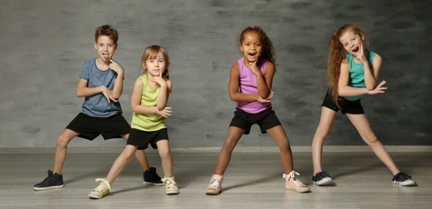 8 занять танцями для дітей у «Healthy Kids»