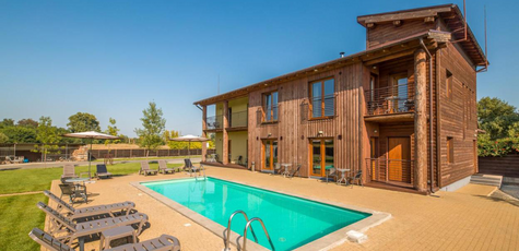 Від 2 ночей відпочинку у «Eden resort» під Києвом