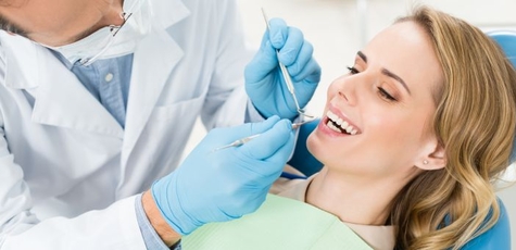 Treatment of Caries with Fillings in Adamant