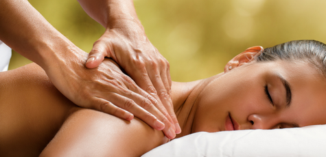 Массаж спины, рук и шеи в «Phyto barrel Massage»