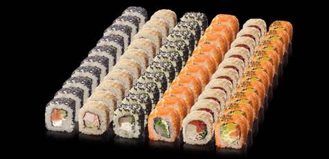 50% Discount on Sushi Sets at «Giuseppe»