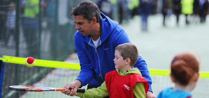 Акція на 3 заняття тенісом для дітей від «Старттеніс» від Pokupon - 3