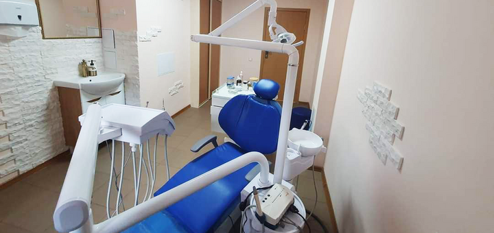 Акція на УЗ-чистка зубів, Air-Flow та фторування від Pokupon - 2