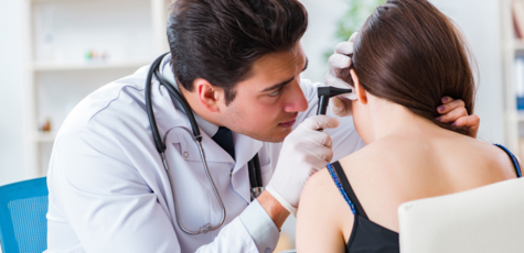 Check-Up by Otolaryngologist at Consilium Medical