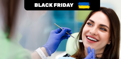 Чистка зубів з Air-Flow в «Allure dental office»